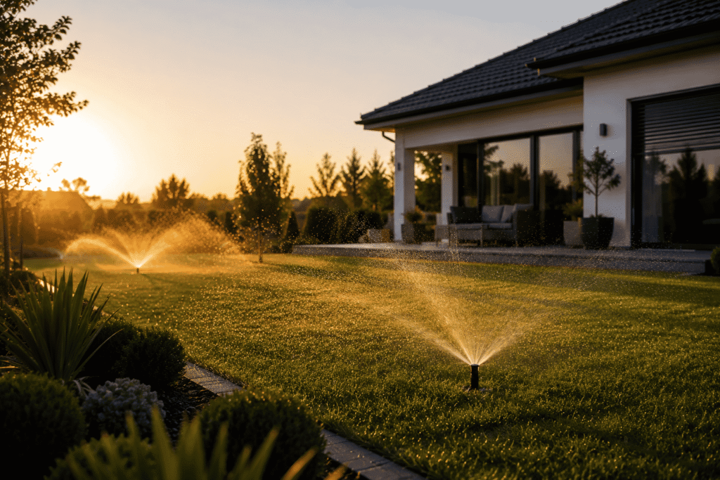 Smart Home zraszacze